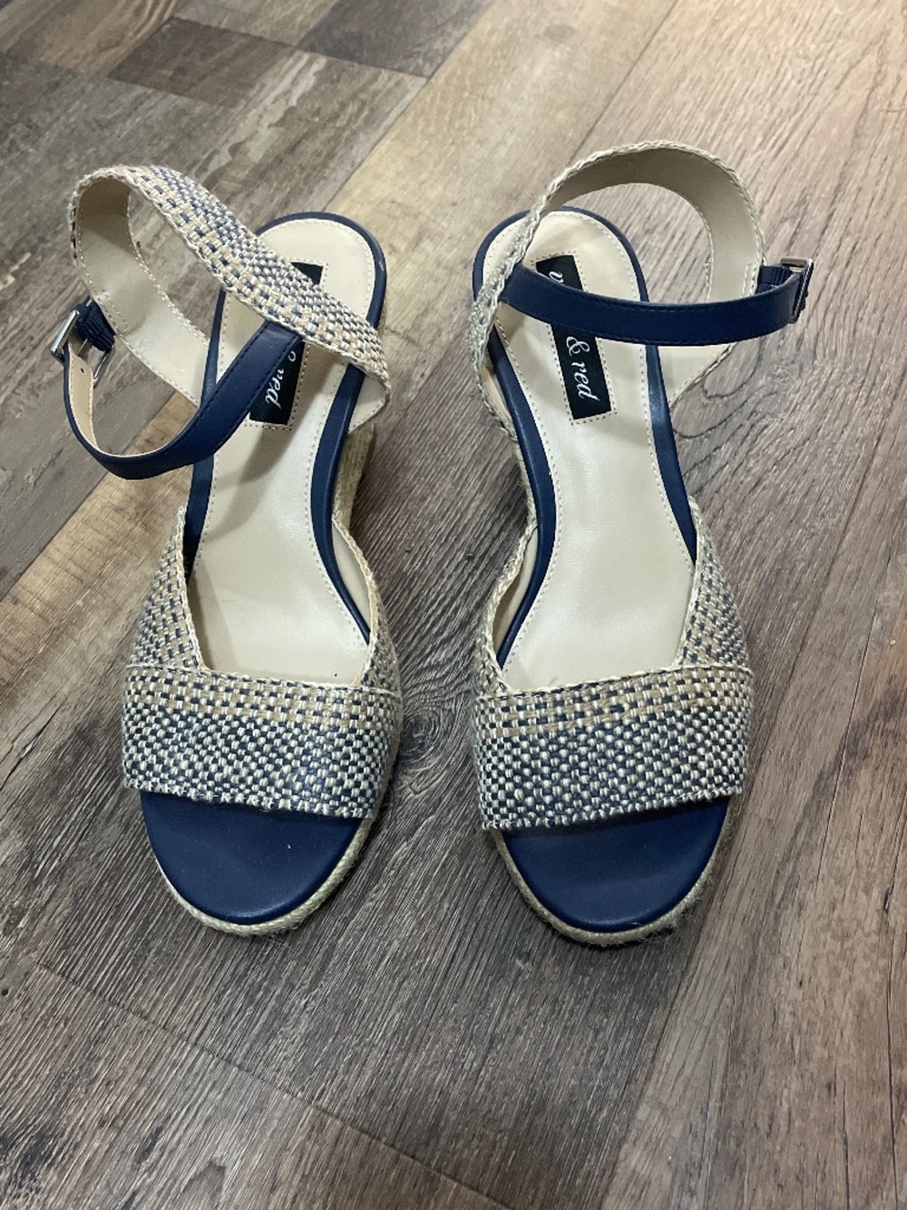 wedge sandals